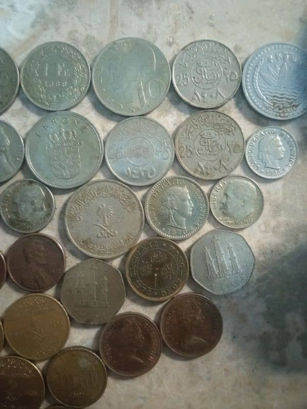 muktalif Country's Old Coins old is gold 3