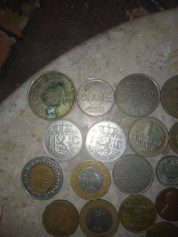 muktalif Country's Old Coins old is gold 4