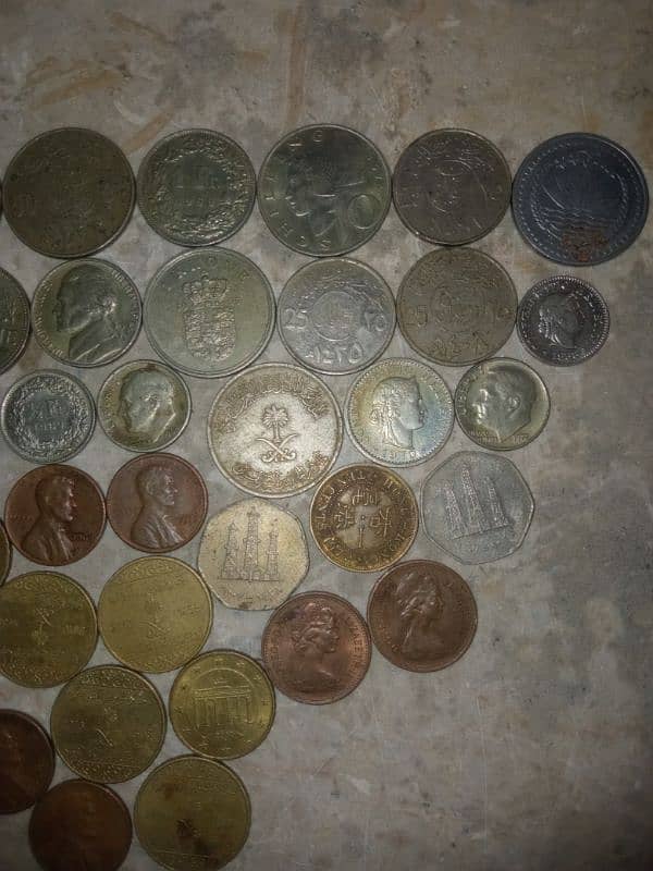 muktalif Country's Old Coins old is gold 5