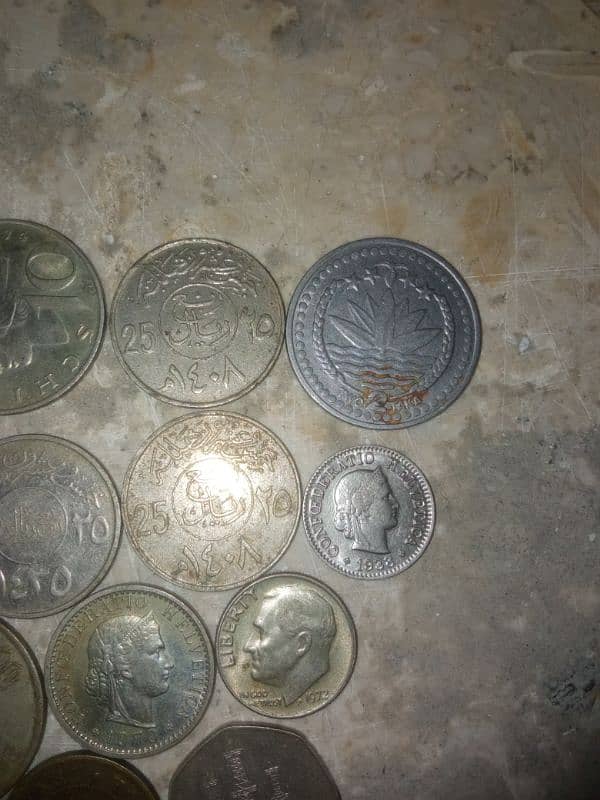 muktalif Country's Old Coins old is gold 6