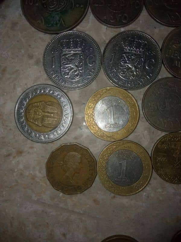 muktalif Country's Old Coins old is gold 8