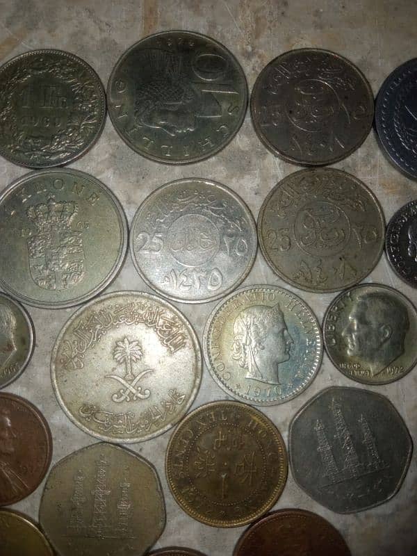 muktalif Country's Old Coins old is gold 12