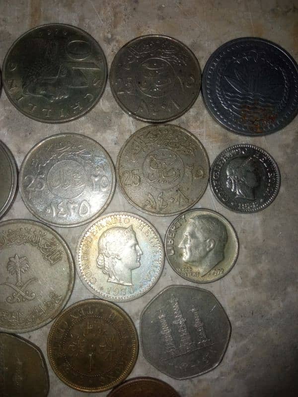 muktalif Country's Old Coins old is gold 13