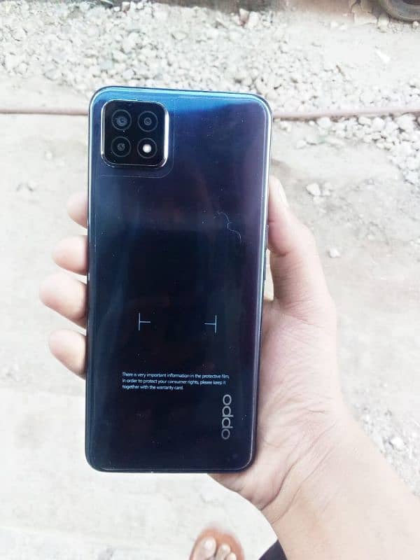 Mobile oppo A73 5G 1