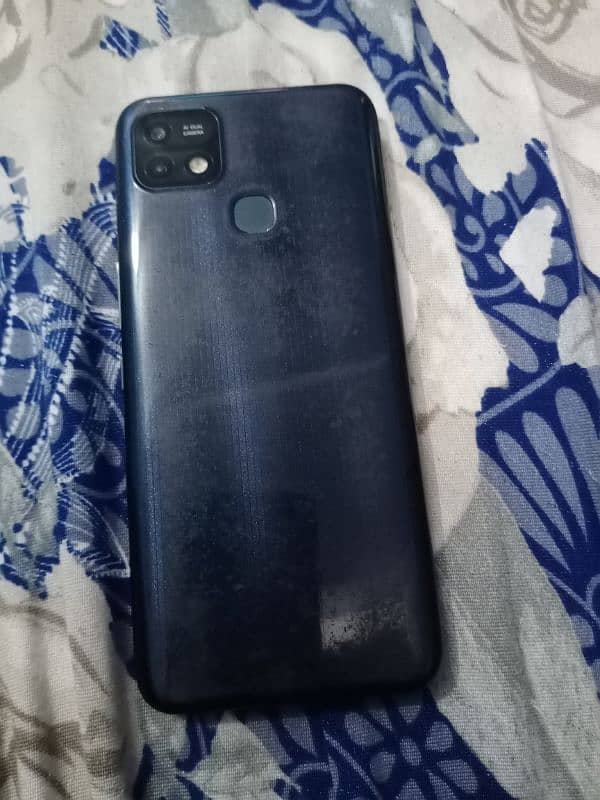 infinix hot 10i 4/128 pta approved all ok good condition no any f 4