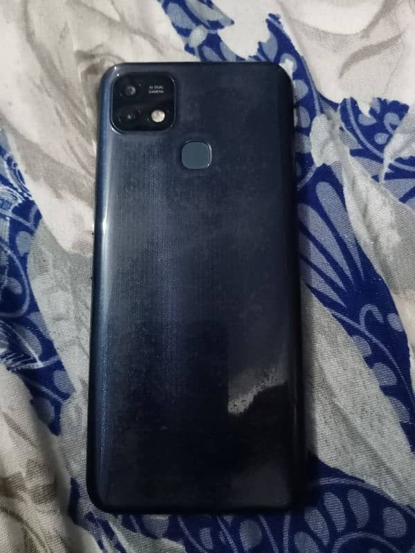 infinix hot 10i 4/128 pta approved all ok good condition no any f 6