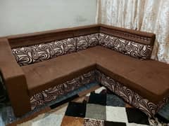 L shape sofa 4 seats