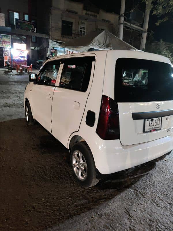 Suzuki Wagon R 2018 1