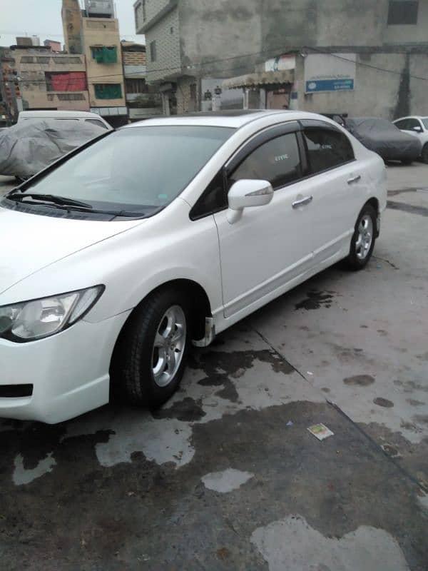 Honda Civic reborn 2009 full option 5