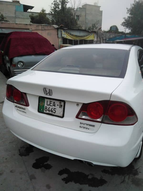 Honda Civic reborn 2009 full option 8