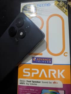 Tecno Spark 20C 128gb rom with 8gb ram