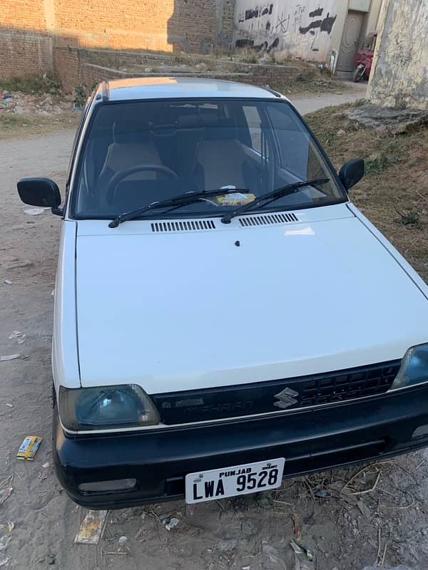 Suzuki Mehran VXR 2005 3