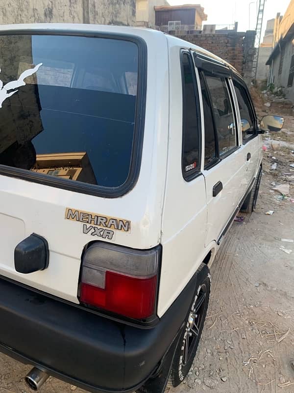 Suzuki Mehran VXR 2005 7