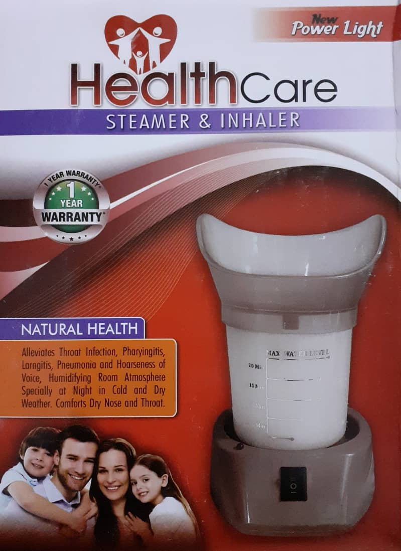 HealthCare Steamer & Inhaler 0