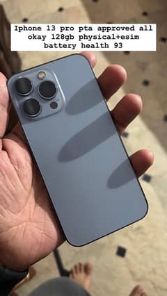 Iphone 13 pro pta approved