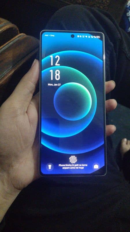 INFINIX NOT 40 10/10 CONDITION FULL LUSH PHONE NO SINGLE SCRECH 0