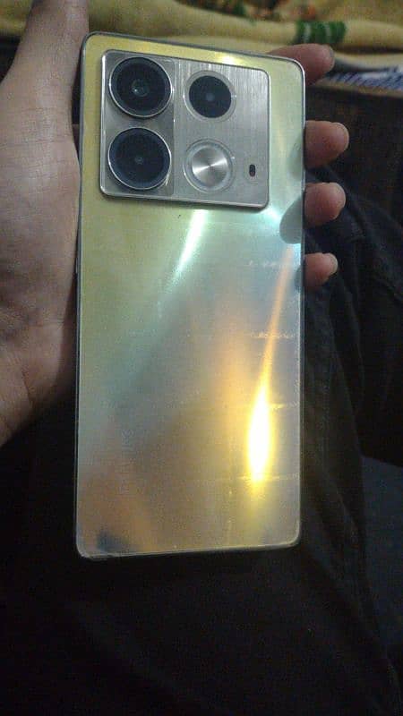 INFINIX NOT 40 10/10 CONDITION FULL LUSH PHONE NO SINGLE SCRECH 3