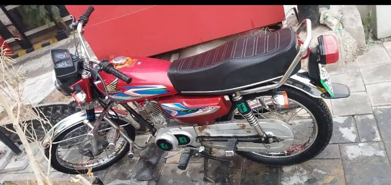 125 Bike for sale 1