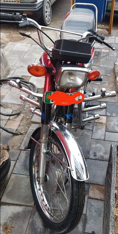 125 Bike for sale 2