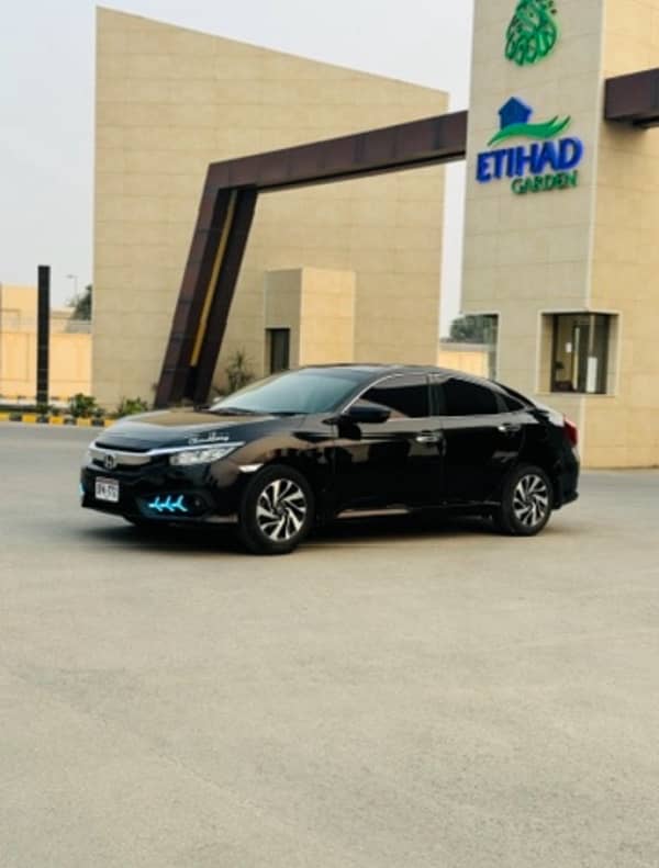 Honda Civic Prosmetic 2019 2