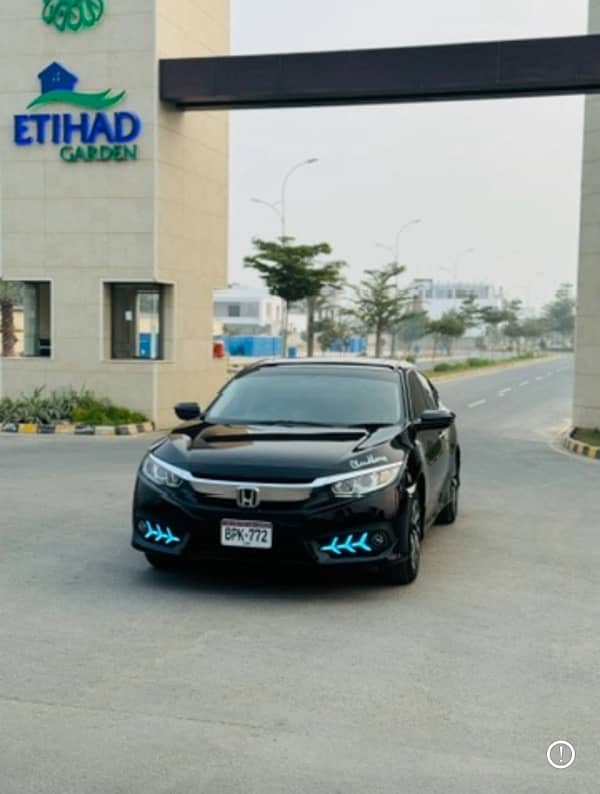 Honda Civic Prosmetic 2019 3