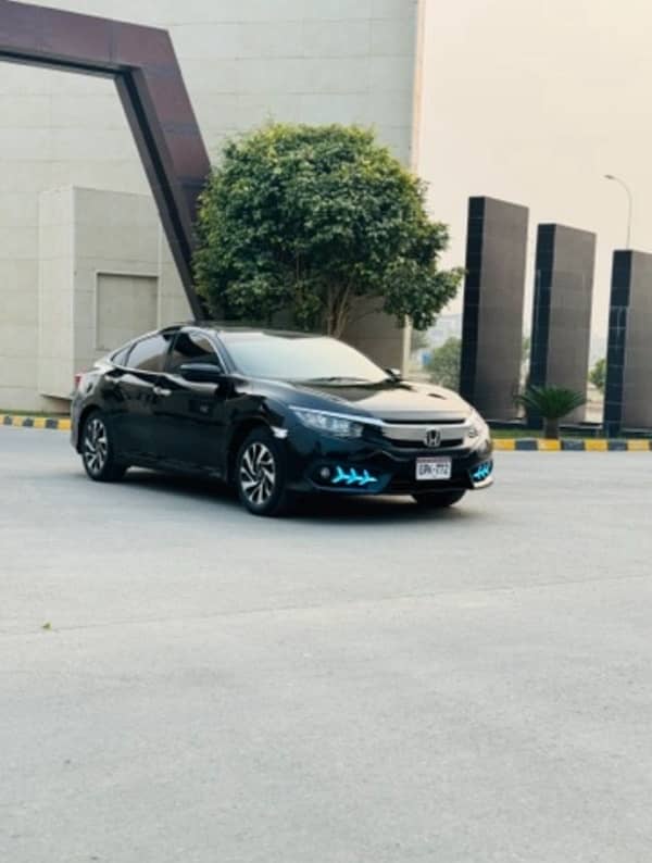 Honda Civic Prosmetic 2019 4