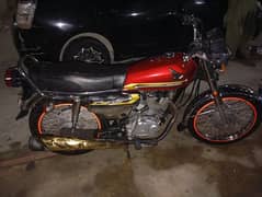 honda cg 125 self