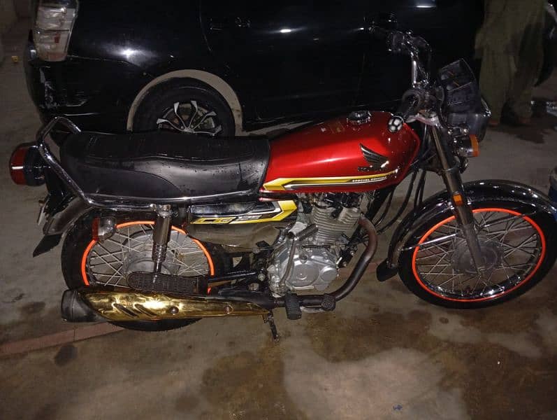 honda cg 125 self 0