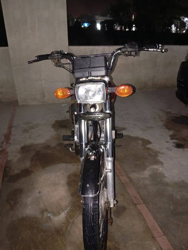 honda cg 125 self 1