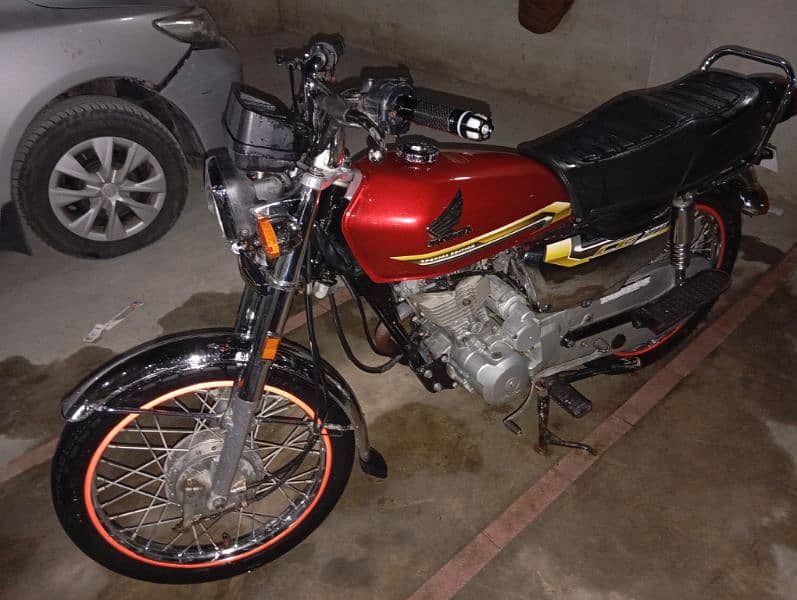 honda cg 125 self 2