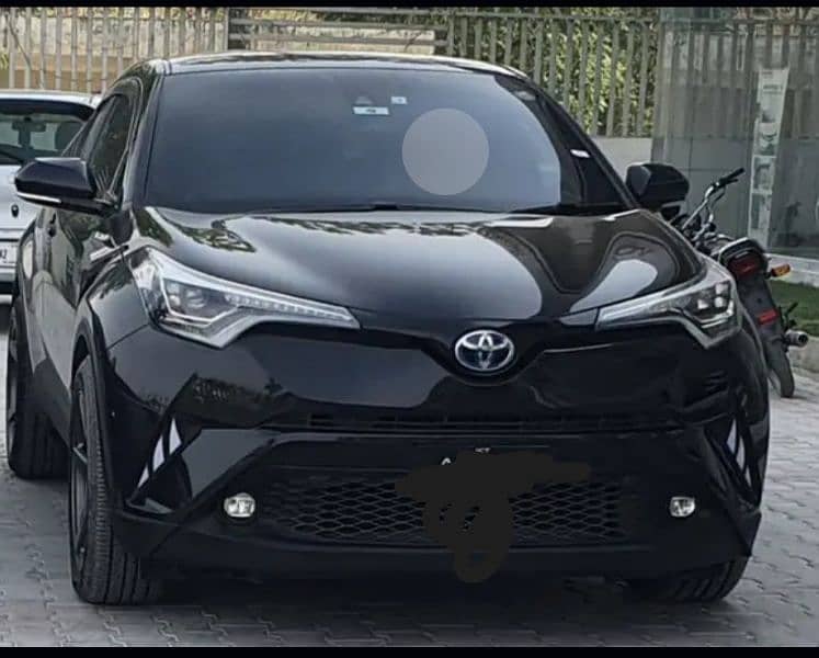 Toyota C-HR 2016 6