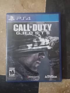 Call of Duty Ghosts