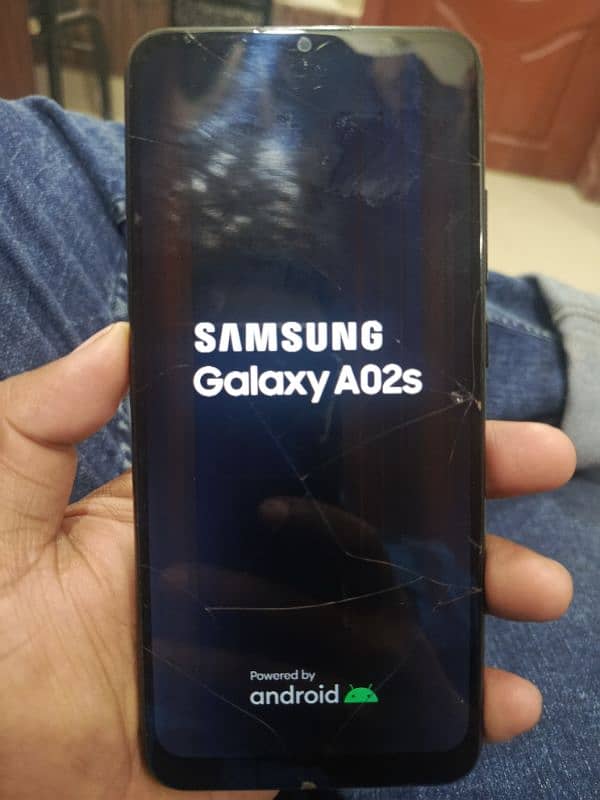 Samsung a02s 4 64 pta official approved he 2