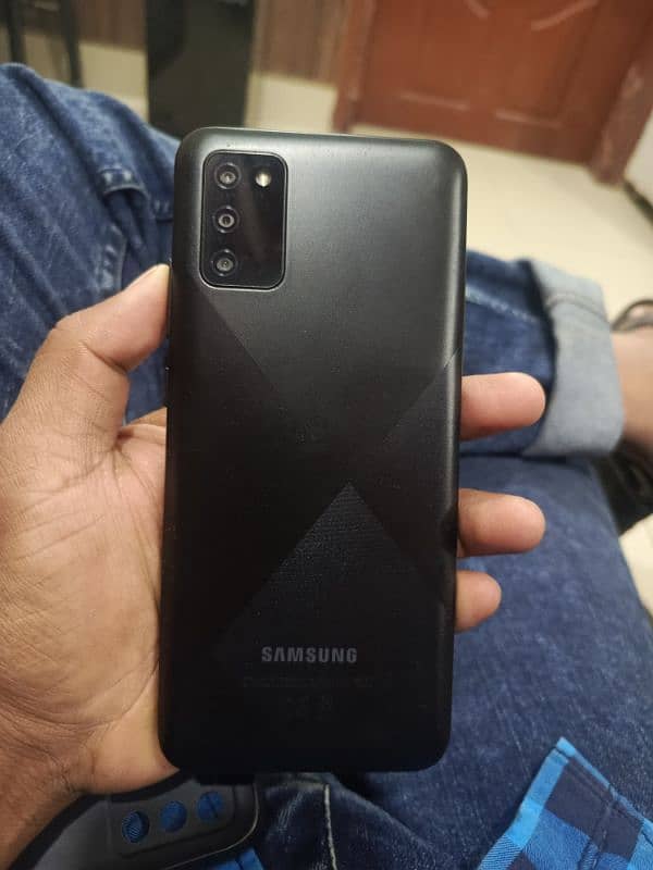 Samsung a02s 4 64 pta official approved he 4