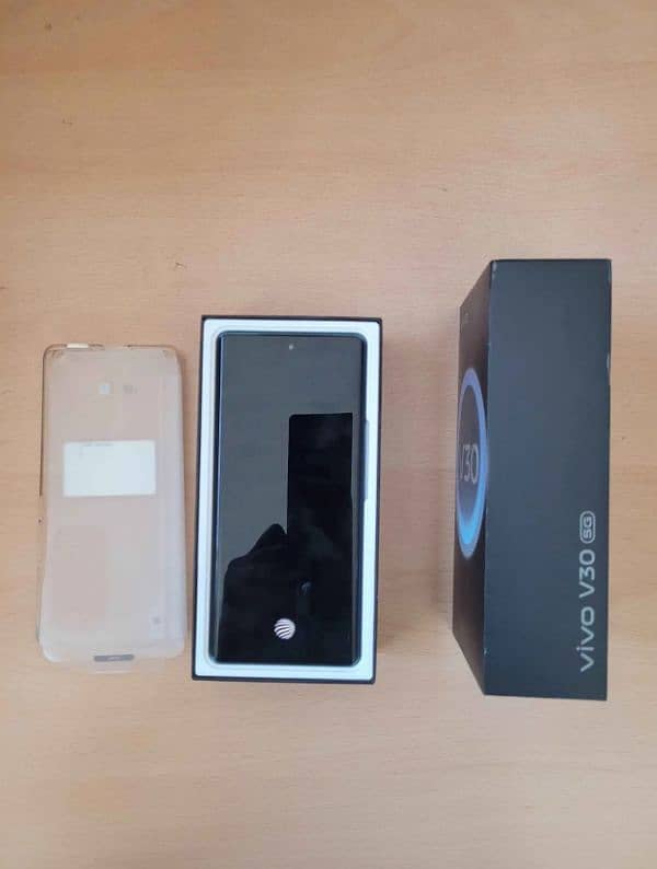 Vivo V30 (Complete Box) 1