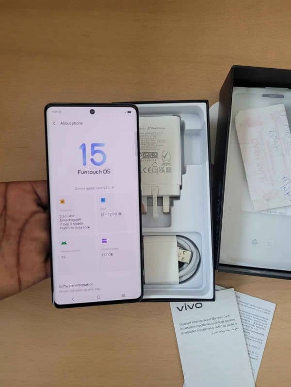 Vivo V30 (Complete Box) 2