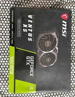 MSI 1660 super