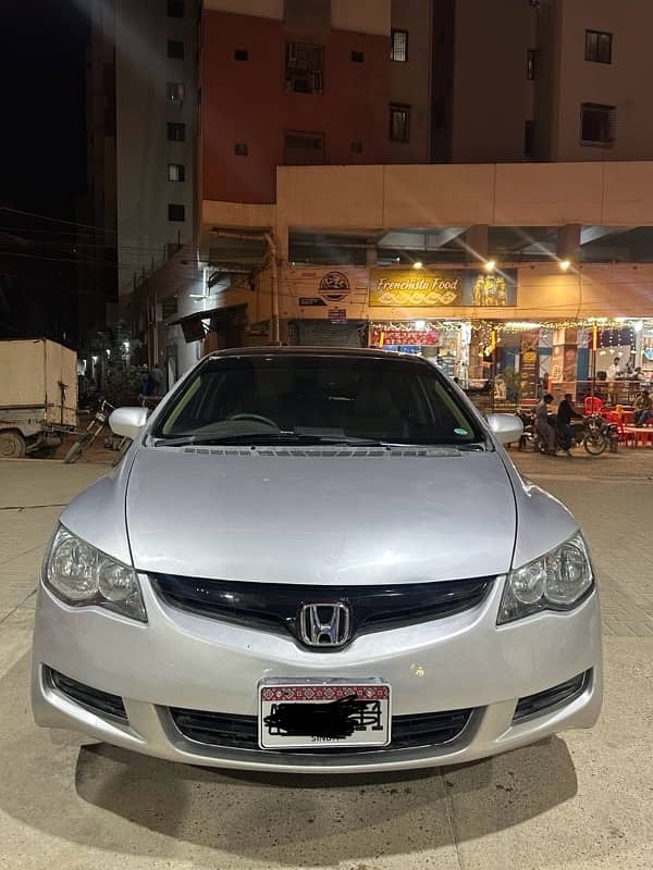 Honda Civic Prosmetic 2007 Hard top 2