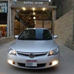 CIVIC REBORN 2008 AUTOMATIC mint condition 03122393961