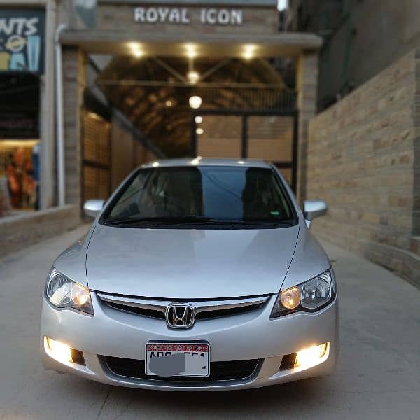 CIVIC REBORN 2008 AUTOMATIC mint condition 03122393961 0