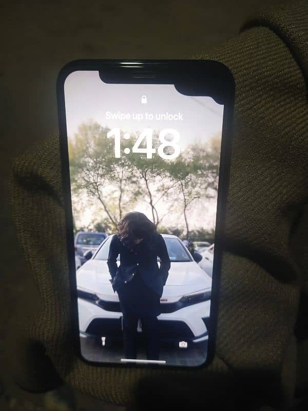 iphone x 64gb all okay hai condition 10 /9.5 1