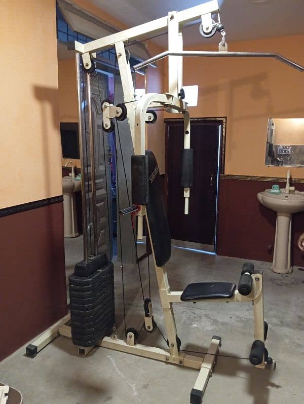 exercise machine 1