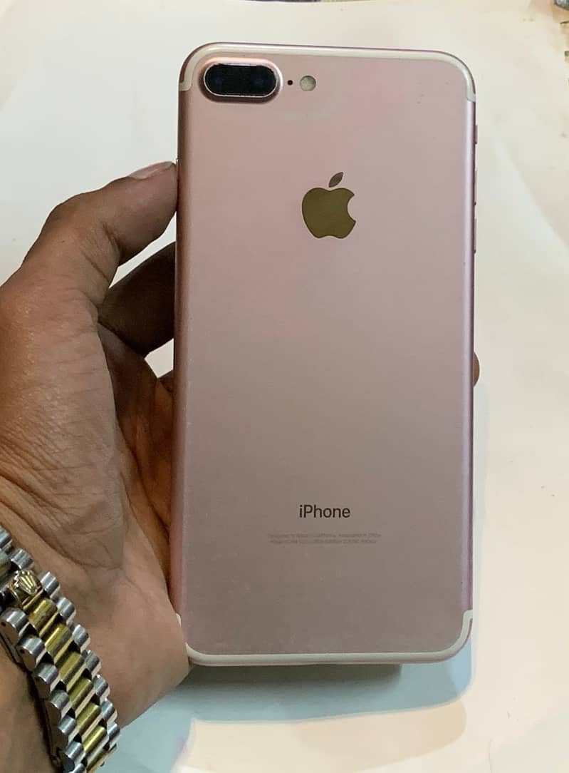 Iphone 7 Plus Pta Approved 128gb 0