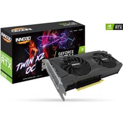 GeForce Rtx 3060 twin INNO3D with box