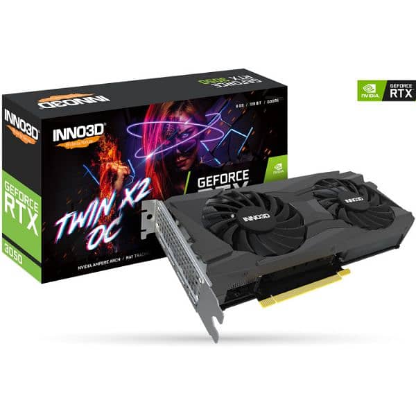 GeForce Rtx 3060 twin INNO3D with box 0