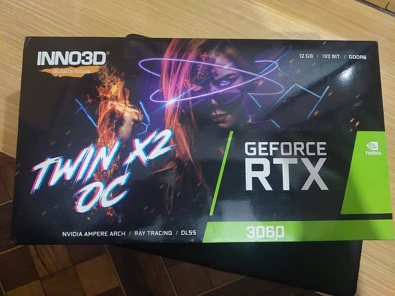 GeForce Rtx 3060 twin INNO3D with box 1