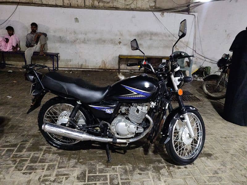 Suzuki GS 150 2018 0