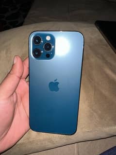 IPhone 12 Pro Max blue JV