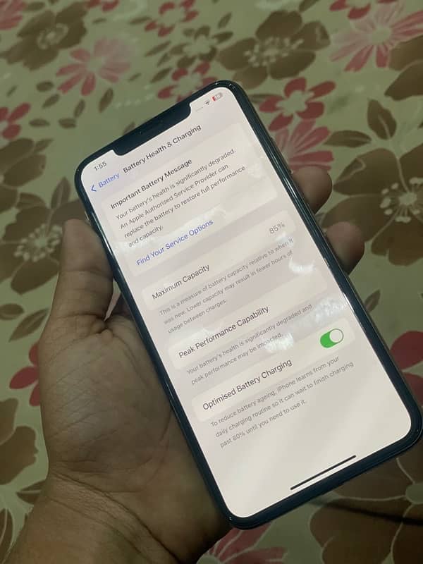 iphone Xsmax PTA 64GB 2