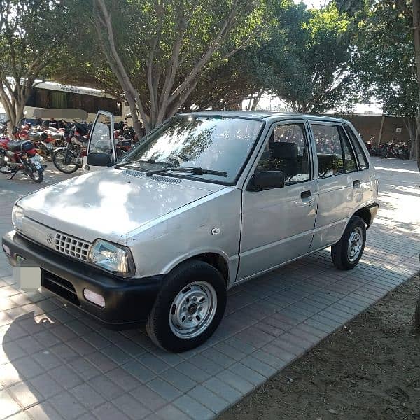 Suzuki Mehran VXR 2015 1